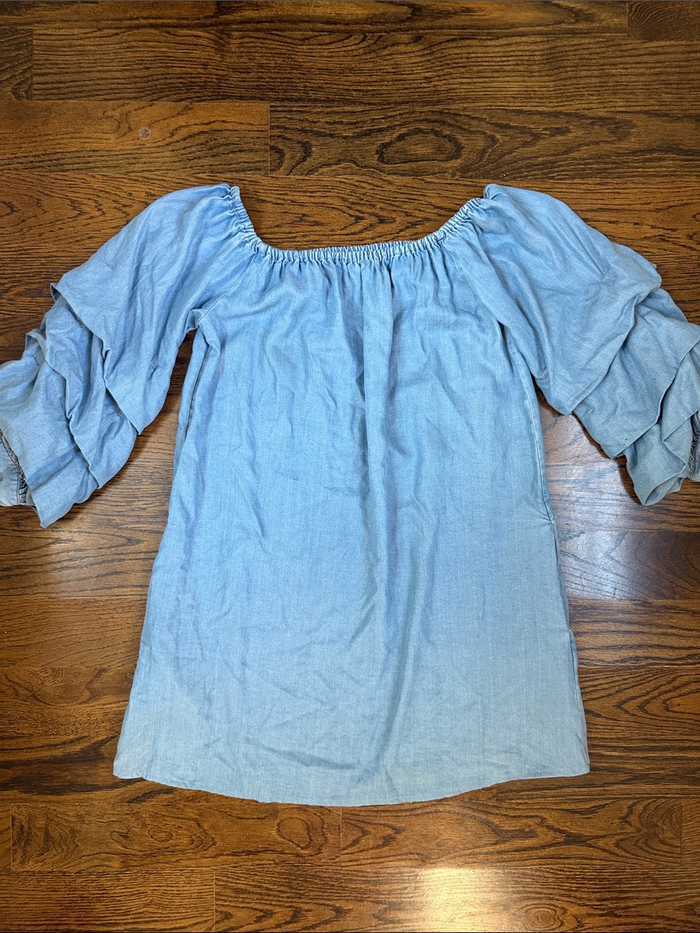 Zara Denim Dress Size X-Small